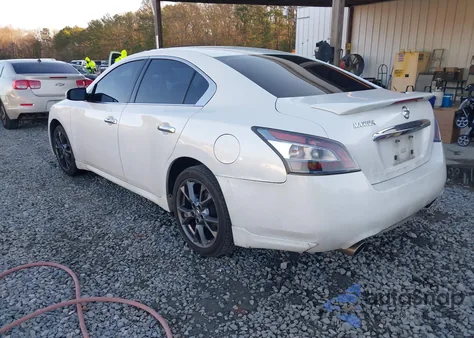 2014 Nissan Maxima 3.5 S from USA, damaged, VIN 1N4AA5AP5EC477478